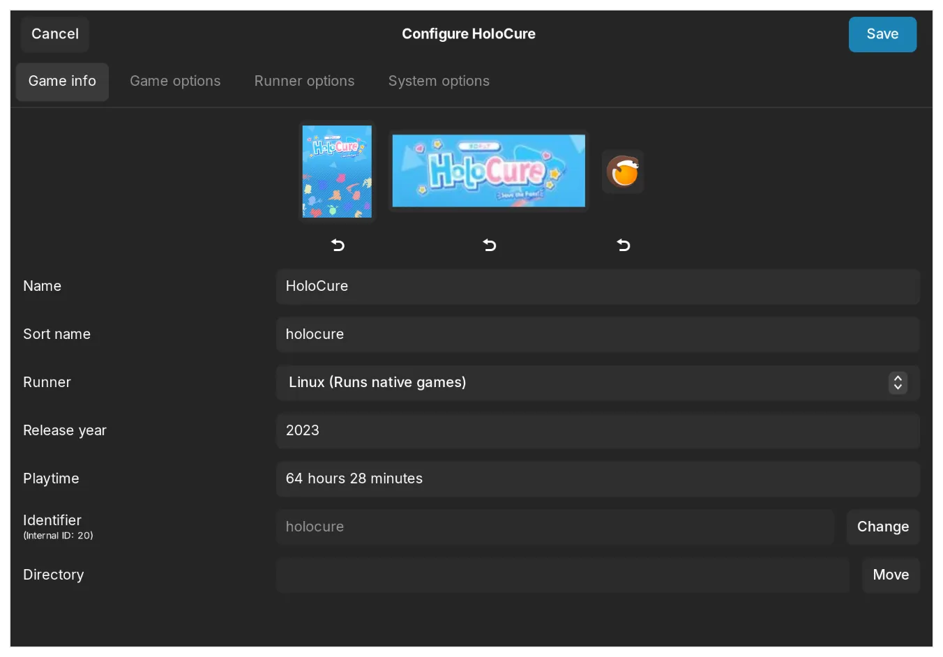 Установка значения